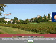 Tablet Screenshot of hotelalgiardinetto.com